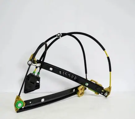 Audi A1 Front door window regulator with motor 8X3837462