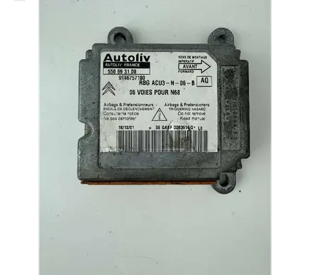 Airbag control unit/module