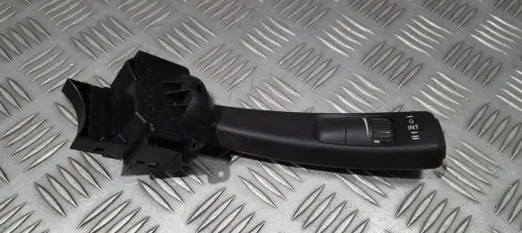 Wiper control stalk