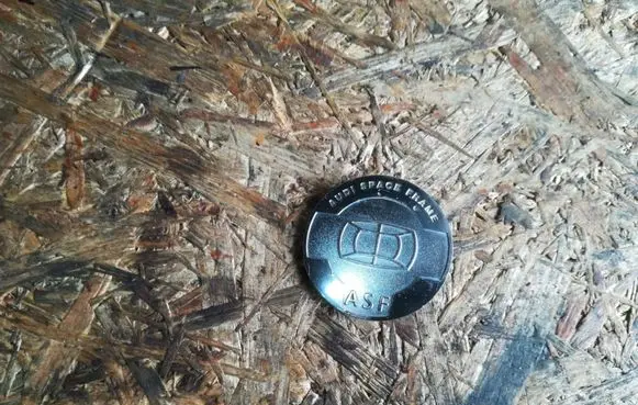 Audi A8 S8 D2 4D Manufacturers badge/model letters 