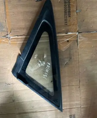 Mazda Premacy Front triangle window/glass 