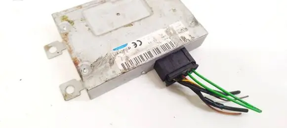 BMW 5 GT F07 Other control units/modules