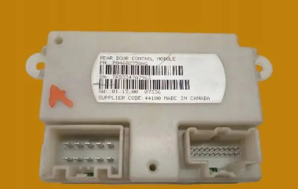 Chrysler Grand Voyager V Other control units/modules