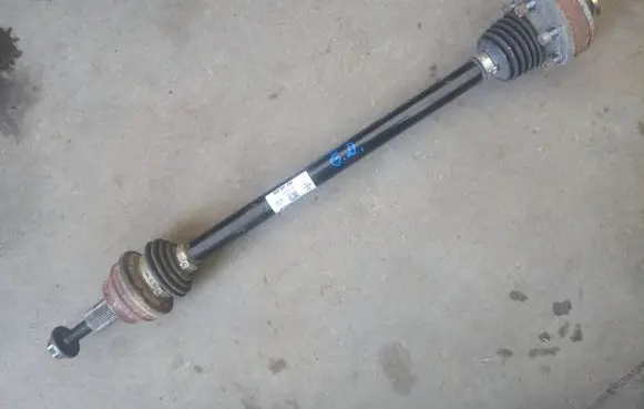 Audi TT TTS RS Mk3 8S Rear driveshaft 3Q0501204