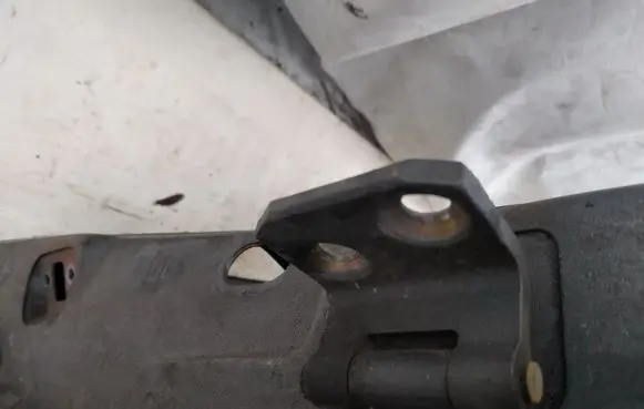 Rear door lower hinge