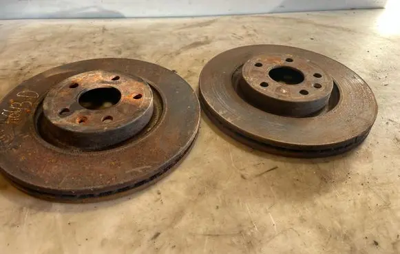 Opel Insignia A Front brake disc
