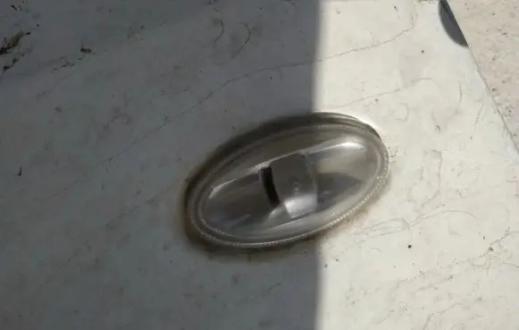 Peugeot 307 Front fender indicator light