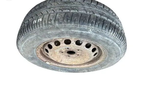 Volkswagen Caddy R15 steel rim 
