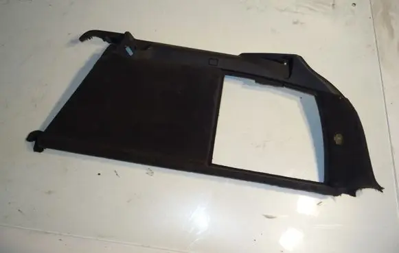 Audi A6 S6 C6 4F Trunk/boot lower side trim panel 4F9863888A