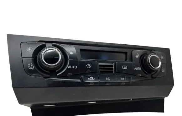 Audi A4 S4 B8 8K Climate control unit 8T2820043N A2C53284585
