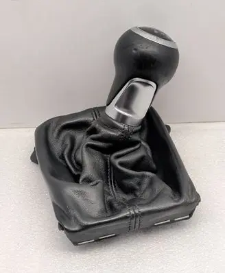 Audi A5 8T 8F Gear lever shifter trim leather/knob 8K0863278H