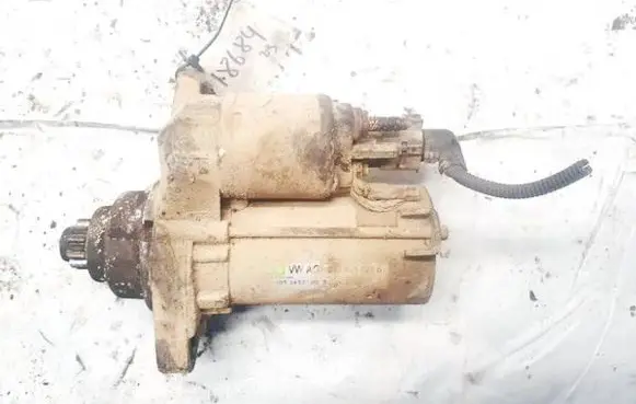 Starter motor
