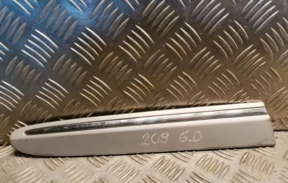 Mercedes-Benz CLK A209 C209 Rear fender molding trim 2096902662