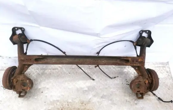 Chevrolet Kalos Rear subframe 