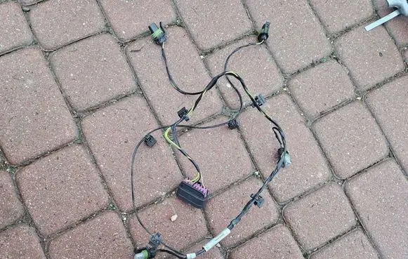 Opel Adam Parking sensor (PDC) wiring loom 13394846