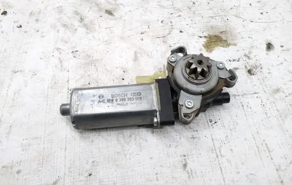 Seat adjustment motor
