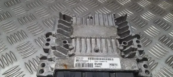 Ford Mondeo MK IV Engine control unit/module 7G9112A650TE 7G91-12A650-TE