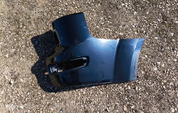 Mitsubishi Outlander Rear bumper corner part panel trim 6410A218300 3H45X