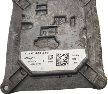 Audi A4 S4 B8 8K Headlight ballast module Xenon 1307329218