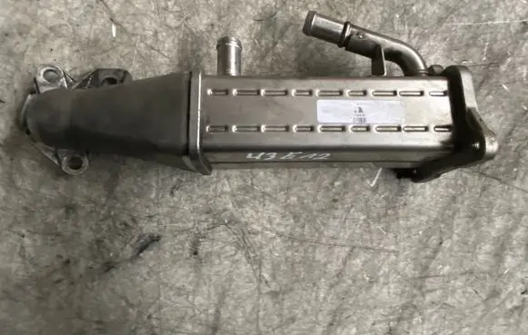 EGR valve cooler