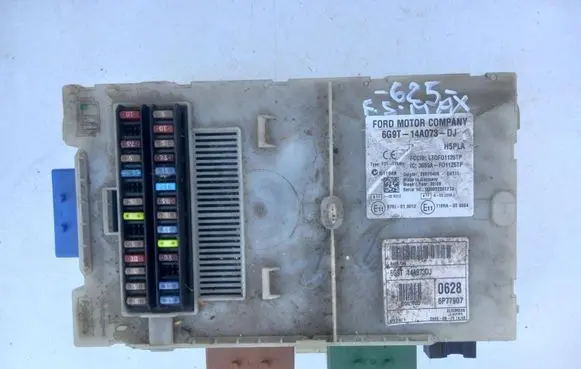 Ford S-MAX Fuse module 1T0F01125TP 6G9T14A073DF 6G9T14A073DJ
