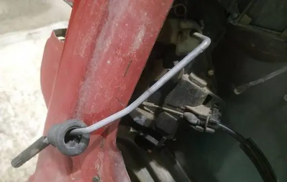 Volkswagen PASSAT B5 Front door lock 