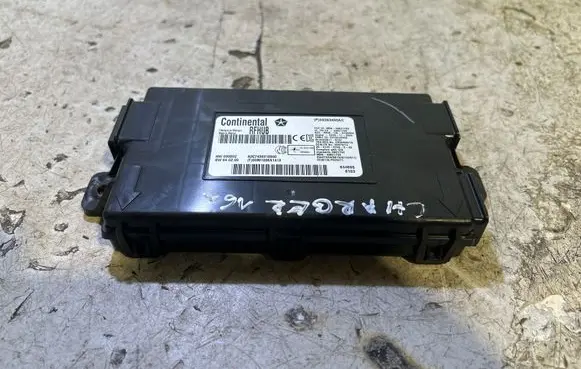 Keyless (KESSY) go control unit/module