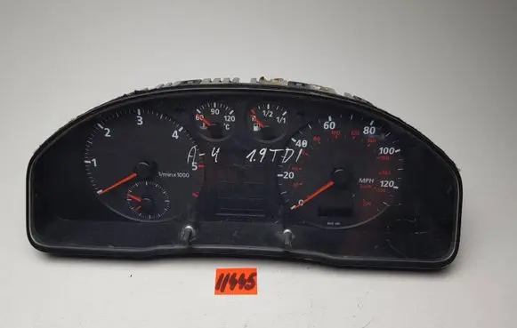 Audi A4 S4 B5 8D Speedometer (instrument cluster) 8D0919035A