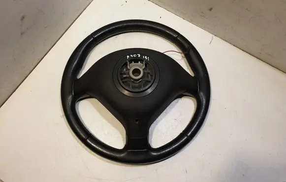 Peugeot 407 Steering wheel 965624247700 965568527700