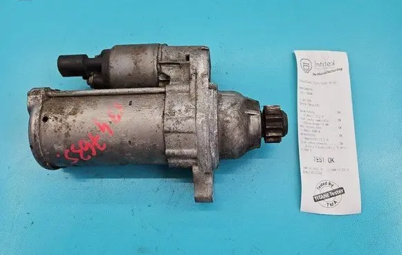 Skoda Fabia Mk3 (NJ) Starter motor 02M911021G IMPRK1347635