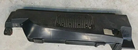 Volkswagen Golf I Parcel shelf speaker trim grill 171867762H