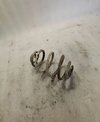 Volkswagen PASSAT B5.5 Rear coil spring