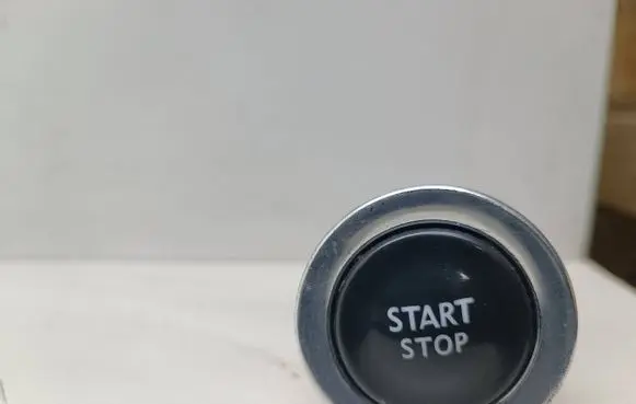 Renault Scenic III - Grand scenic III Engine start stop button switch 606978B