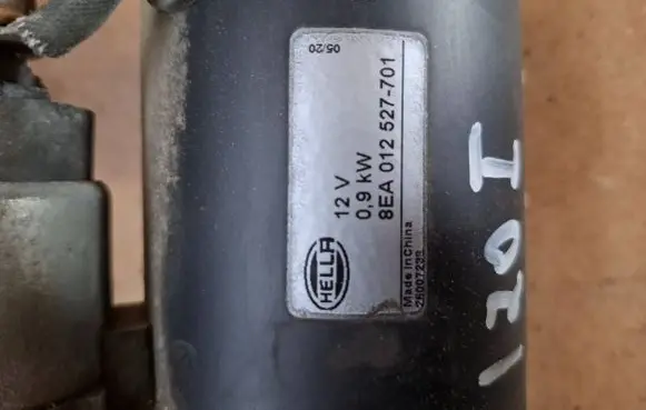 Hyundai i20 (PB PBT) Starter motor 8EA012527701