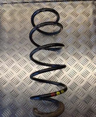 Front coil spring