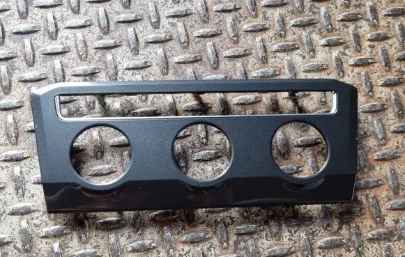 Volkswagen Tiguan Allspace Climate control/heater control trim 5NN820073