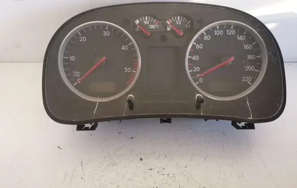 Volkswagen Golf IV Speedometer (instrument cluster) 1J0919860B 0263604004