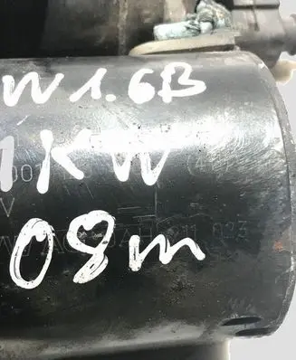 Volkswagen PASSAT B6 Starter motor 0AH911023A