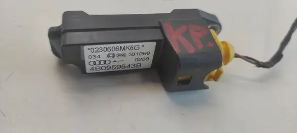 Audi A6 S6 C5 4B Airbag deployment crash/impact sensor 4B0959643B 0230606MK6G 0280