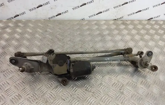 Lexus GS 300 350 430 450H Front wiper linkage and motor 8511030550