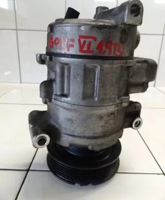 Volkswagen Golf VI Air conditioning (A/C) compressor (pump) 1K0820859T