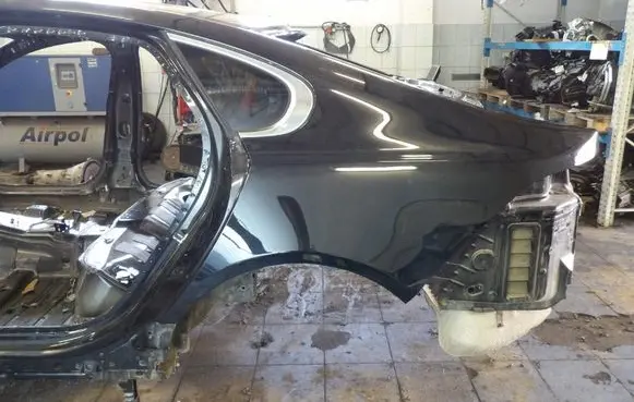 Jaguar XF X260 Rear mudguard 