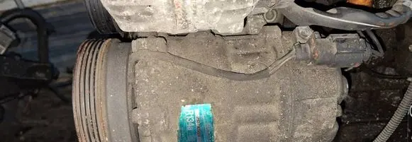 Air conditioning (A/C) compressor (pump)