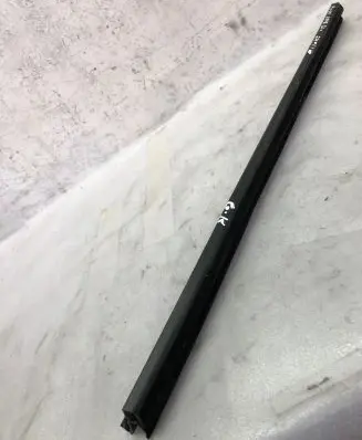 Peugeot 2008 II Rubber seal rear door window/glass 9825974080