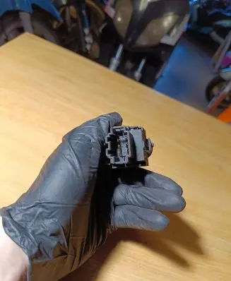 Volkswagen PASSAT B5 Headlight level height control switch 3B0941333C