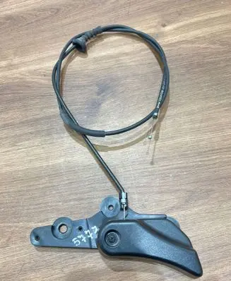 BMW X3 F25 Engine bonnet/hood lock release cable 7210728 9150273 9175028