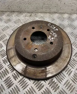 Chevrolet Captiva Rear brake disc 
