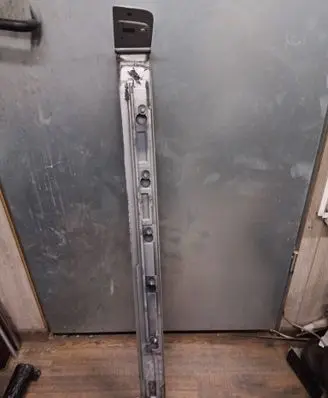 Citroen SpaceTourer XL Sliding door trim (molding) 9808384080