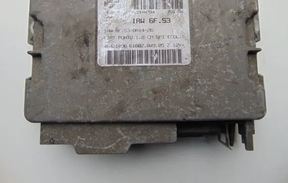 Fiat Punto (176) Engine control unit/module 46421096