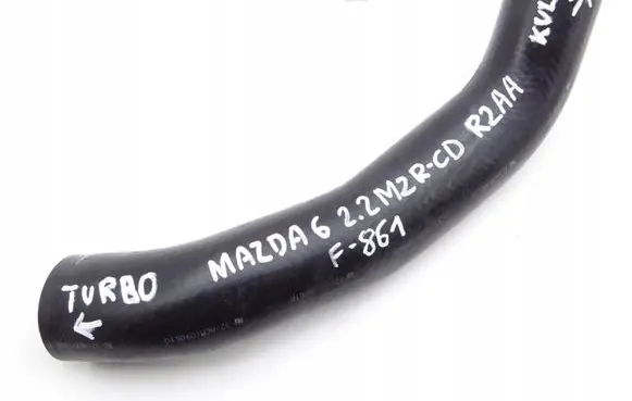 Mazda 6 Intercooler hose/pipe MAZDA_6_II_GH_2.2_MZR-CD_RURA_TURBINY_INTERCOOLERA